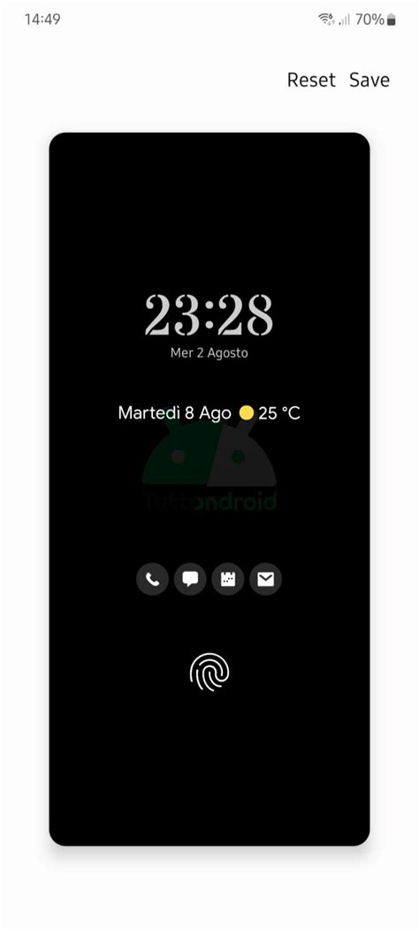 Personalizzate La Schermata Di Blocco Samsung Con I Widget Grazie A