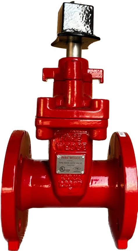 Fire Wedge Nrs Gate Valve Ul Fm Model Fw Voltmatic Trading