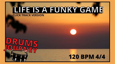 Funky Drumless Track 120 Bpm Youtube