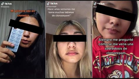 Reto Viral En Tiktok Con Clonazepam Deja A Jóvenes Intoxicados En México