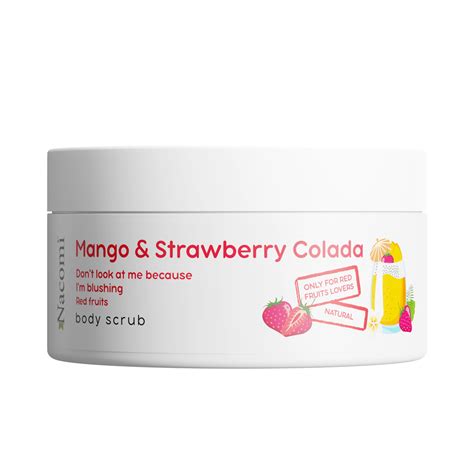 Scrub Corpo Mango Strawberry Colada Nacomi