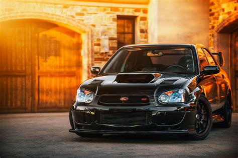 Two Toned Subaru Wrx Sti 4k