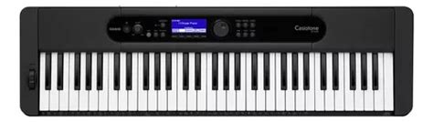 Teclado Casio Casiotone Ct S400 61 Teclas Preto C Bluetooth