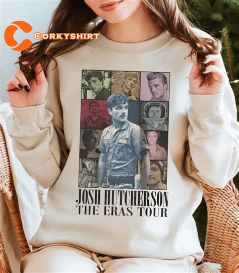 Josh Hutcherson Merch The Eras Tour Shirt