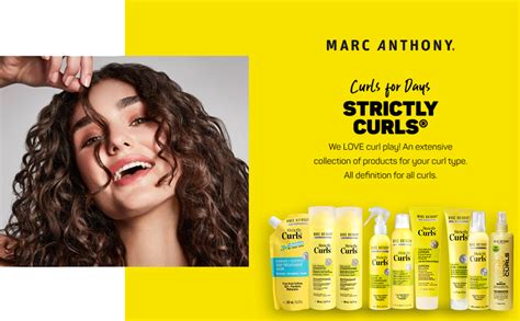 Buy Marc Anthony Strictly Curls Leave In Conditioner Ml Online At