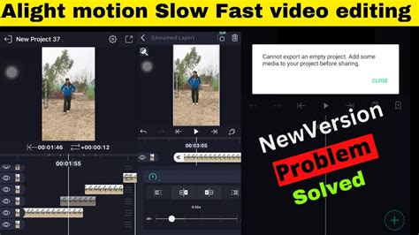 Alight Motion Slow Fast Motion Video Editing How To Make Slow Motion