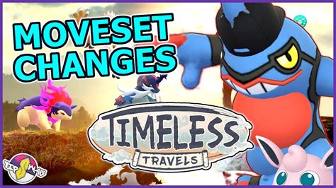 Pokémon GO Season of Timeless Travels YouTube