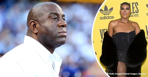 Magic Johnson Gets Slammed After Sharing Birthday Message To His Gay Son E J