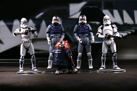 Kisho Meteora, Star Wars Collector: ARC 170 w/ Clone Pilot Action Figures