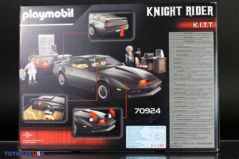 Playmobil 70924 Knight Rider K I T T Set Review