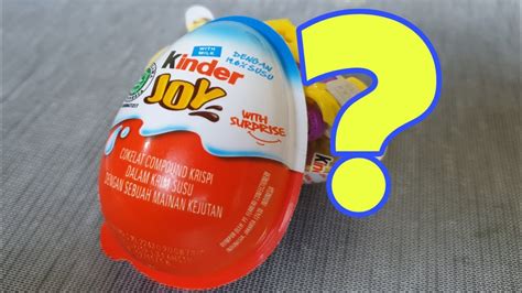 Surrprise Eggs KinderJoy Berhadiah Hot Wheels Car Yang Keren YouTube