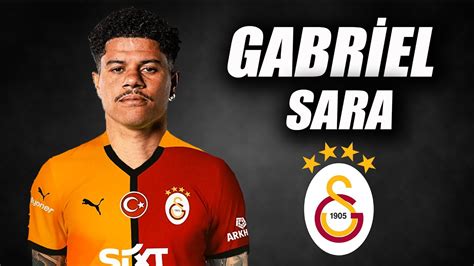 Gabriel Sara Welcome To Galatasaray Skills 2024 Amazing Skills