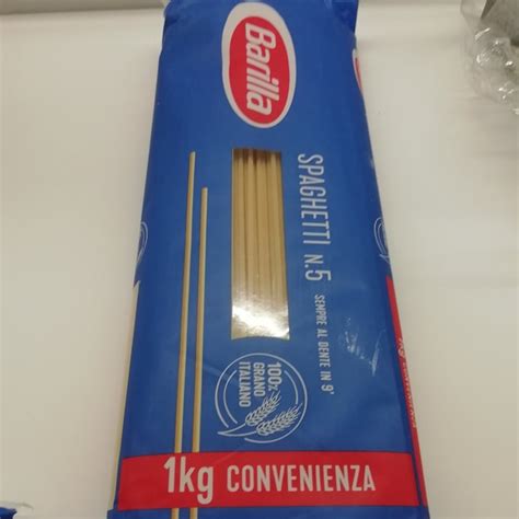 Barilla Spaghetti N 5 Review Abillion