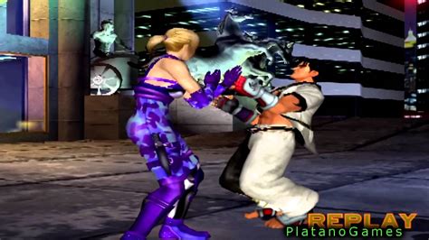 Tekken 4 Console Edition Nina Williams Arcade Mode HD YouTube