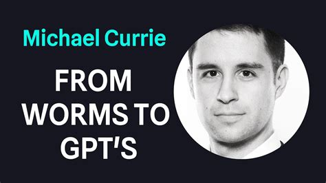 From Worms To Gpts The March To Agi Michael Currie Youtube