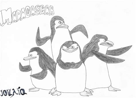 Penguins Of Madagascar By Taitiii On DeviantArt