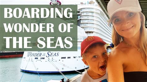 Nights Mediterranean Cruise With Wonder Of The Seas Worlds Largest