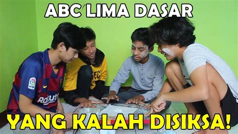 Abc Lima Dasar Nama Binatang Youtube