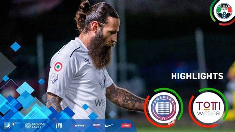 Swamlab Vs Totti Weese Giornata Highlights Lega Calcio A