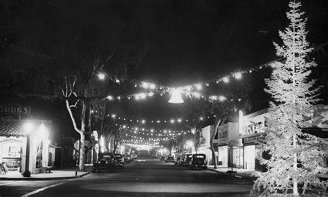 Throwback: Christmas on Balboa Island, 1950 – Save Newport