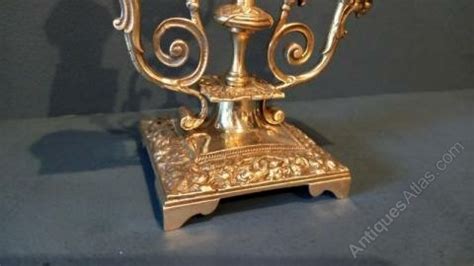 Antiques Atlas Pair Of Victorian Brass Candelabra