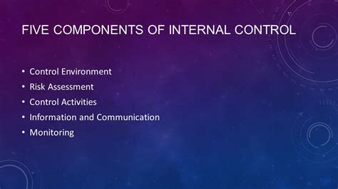 Internal Control Ppt Video Online Download