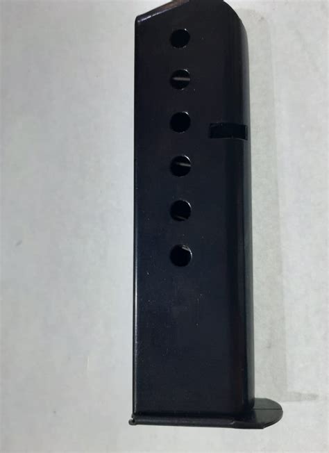 1 Single Fits Llama Iiia 3a Xa Magazine 32 Mag Usa Made 32 Acp 8 Rd