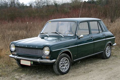 Description du véhicule Simca 1100 1 Encyclopédie automobile