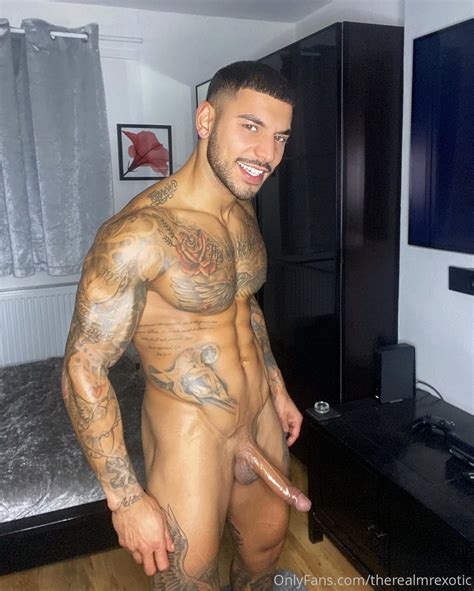 OnlyFans Mr Exotic Therealmrexotic 132 Videos Hot Men Universe