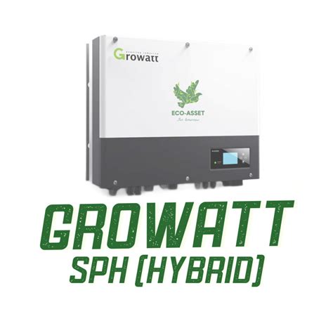 Growatt SPH 6000TL3 BH UP