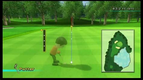 Wii Sports Golf Youtube