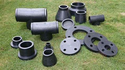 Tirupati Mm Hdpe Pipe Collars Pe Buttweld At Rs Piece In