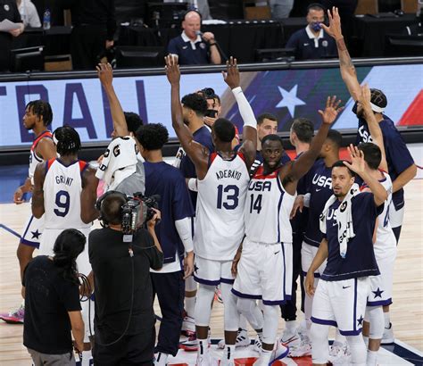 USA men's basketball at the Olympics: Results on path to gold medal