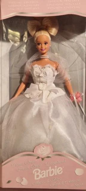 RARE POUPÉE BARBIE vintage MATTEL MARIÉE de RÊVE Neuve en