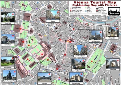 Mapa Turístico De Viena 2025 Mapa