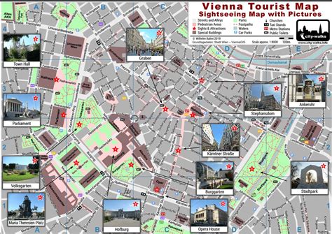 Mapa Turístico De Viena 2024 Mapa