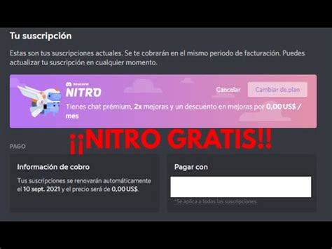 Como Tener Nitro Discord Gratis En Epic Games Youtube