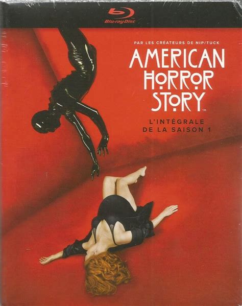 american horror story l intégrale de la saison 1 Blu ray connie