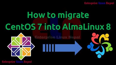 How To Migrate CentOS 7 9 Into AlmaLinux 8 5 Migrate CentOS 7 Into