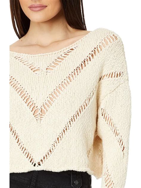 Free People Dylan Tweedy Pullover Sweater Free Shipping Zappos