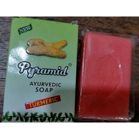 Jual Sabun Pyramid Turmeric Original Shopee Indonesia