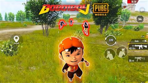 INI DIA KOLABORASI BOBOIBOY DENGAN PUBG MOBILE KEREN BANGET ADA SKILL