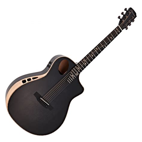 Hartwood Sonata Fx Thinline Guitare Lectro Acoustique Noire Gear Music