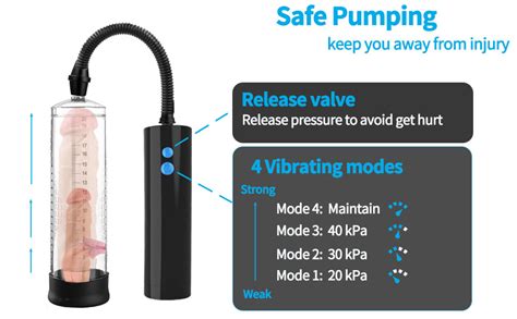 Pompes à Pénis Électrique Automatique Pompe D agrandissement de Pénis