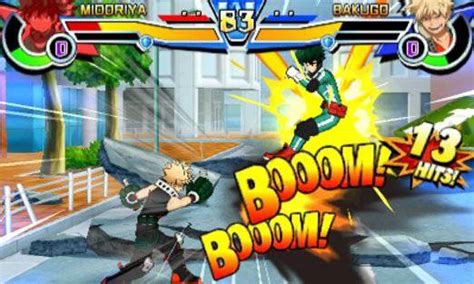 Buy My Hero Academia Boku No Hero Academia Battle For All 3ds