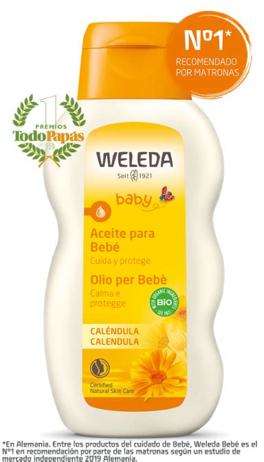 Weleda Aceite De Cal Ndula Ml Estado Puro