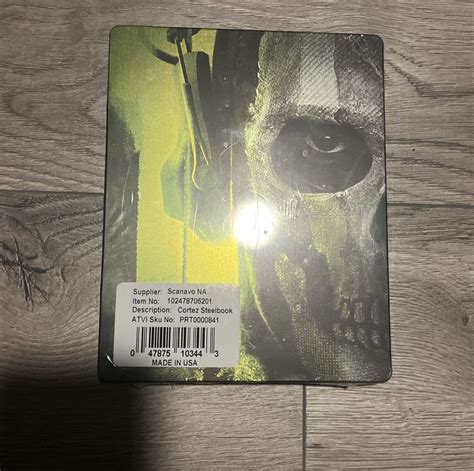 Call Of Duty Modern Warfare 2 Steelbook For Sale In Buena Park Ca