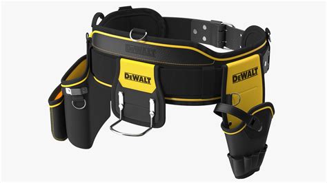 DeWalt DWST1 75552 Multi Purpose Tool Belt Organizer Set 3D Model 89