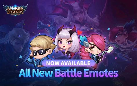 Cara Aktifkan Fitur Auto Emote Di Mobile Legends Ml Biar Keren Spin