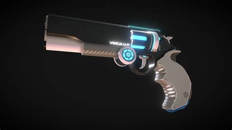 Futuristic Revolver